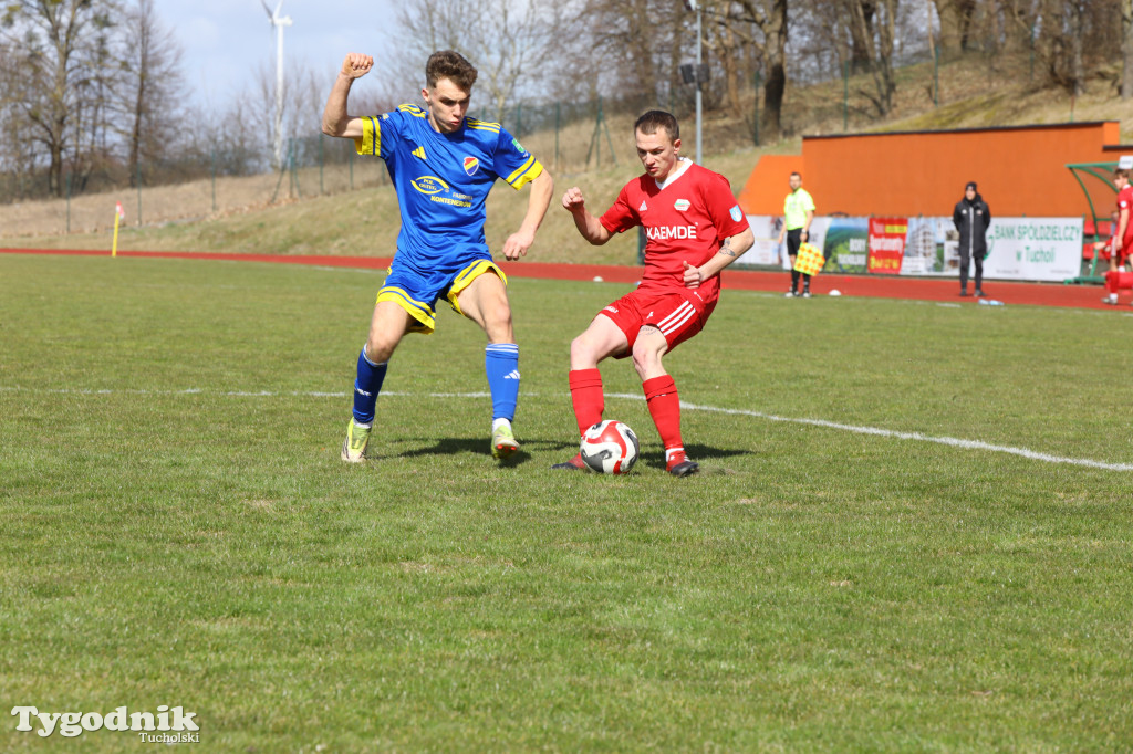 Tucholanka Tuchola - Pomorzanin Serock 0:3 (0:1)