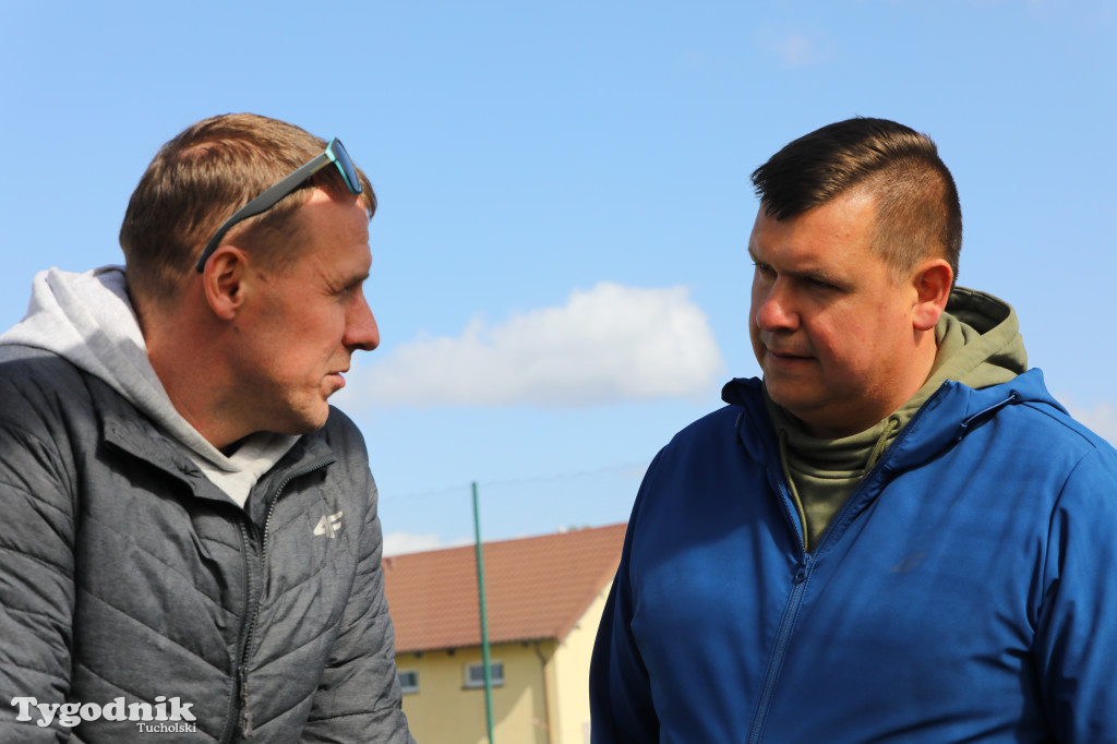 Klasa okręgowa: Rawys CEO Raciąż - Gryf Sicienko 0:0