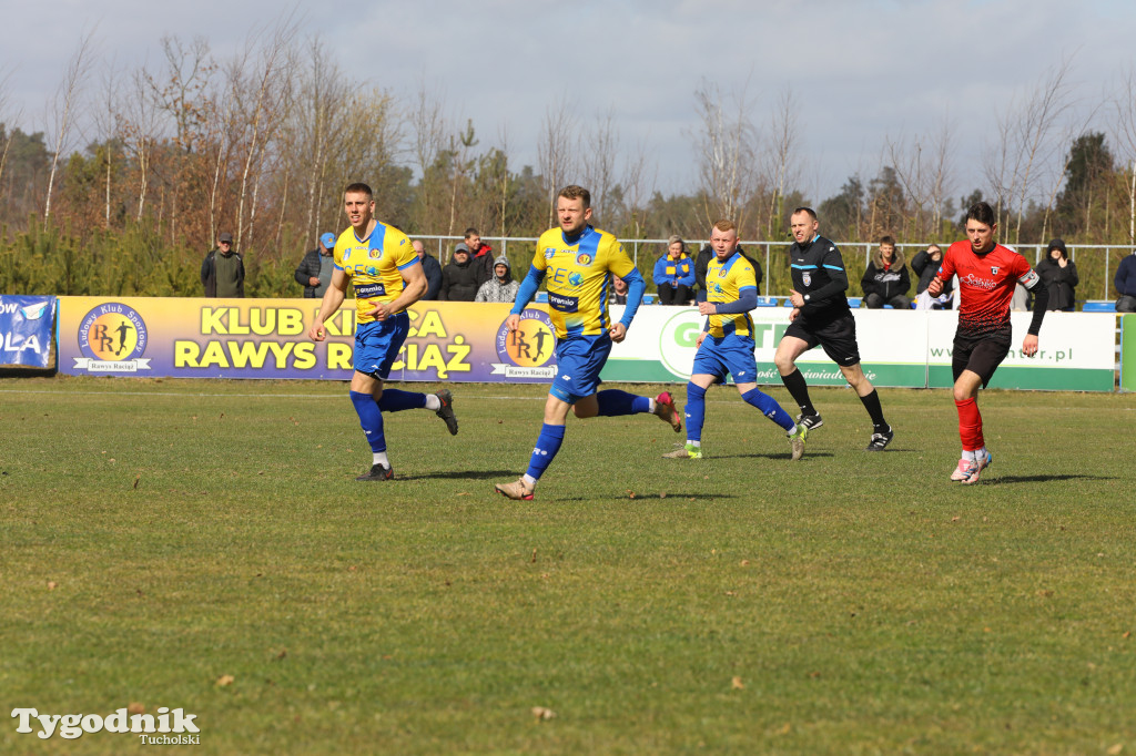 Klasa okręgowa: Rawys CEO Raciąż - Gryf Sicienko 0:0