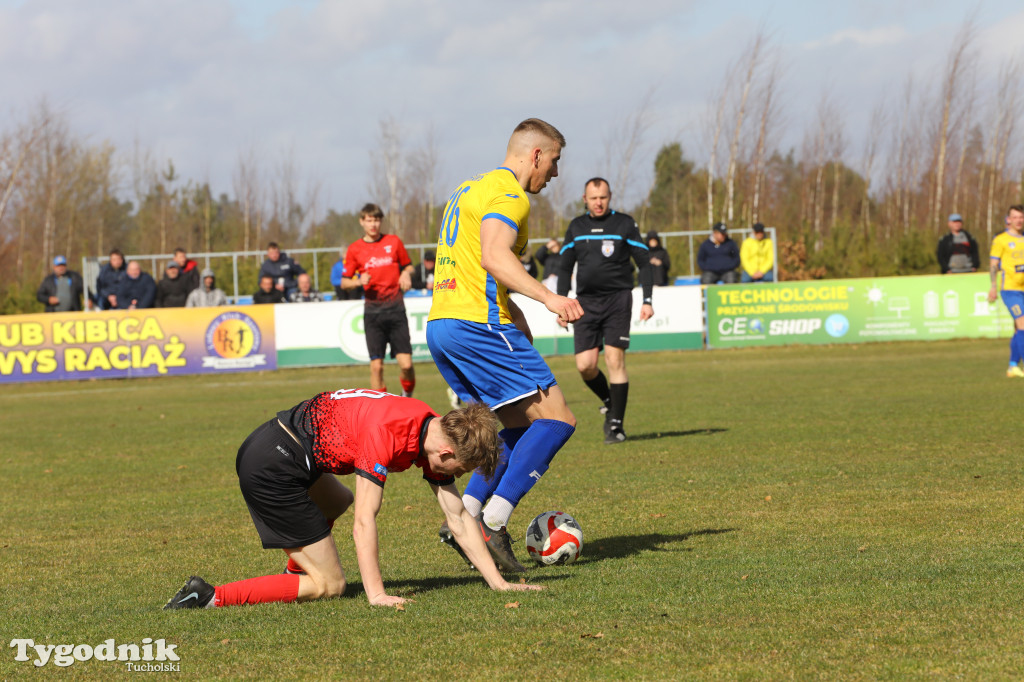 Klasa okręgowa: Rawys CEO Raciąż - Gryf Sicienko 0:0