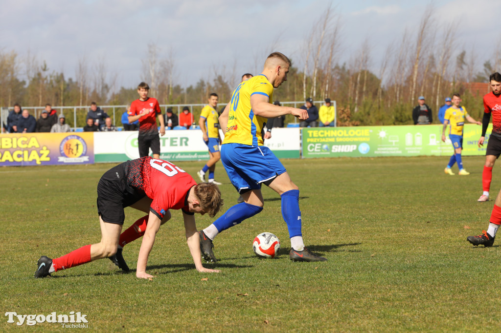 Klasa okręgowa: Rawys CEO Raciąż - Gryf Sicienko 0:0