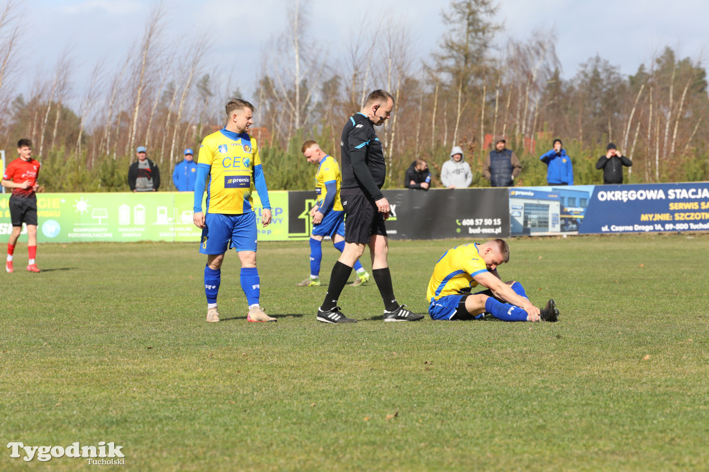 Klasa okręgowa: Rawys CEO Raciąż - Gryf Sicienko 0:0