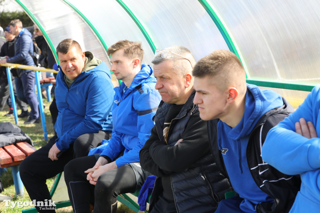 Klasa okręgowa: Rawys CEO Raciąż - Gryf Sicienko 0:0