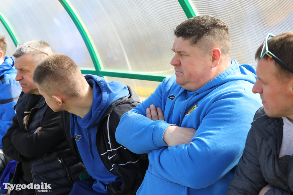 Klasa okręgowa: Rawys CEO Raciąż - Gryf Sicienko 0:0