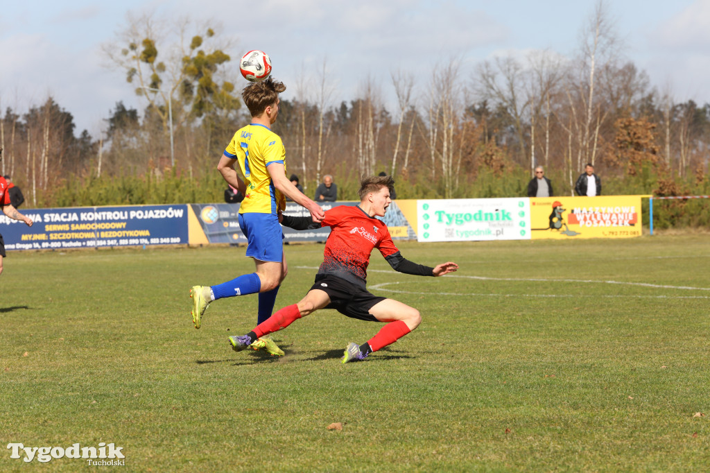 Klasa okręgowa: Rawys CEO Raciąż - Gryf Sicienko 0:0