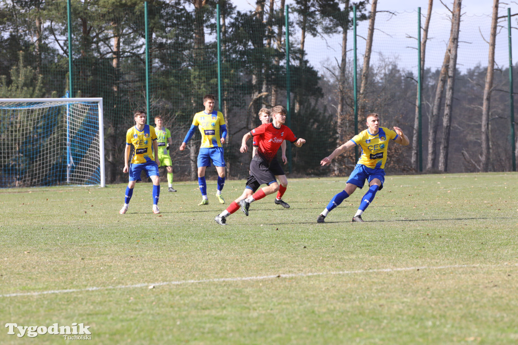 Klasa okręgowa: Rawys CEO Raciąż - Gryf Sicienko 0:0