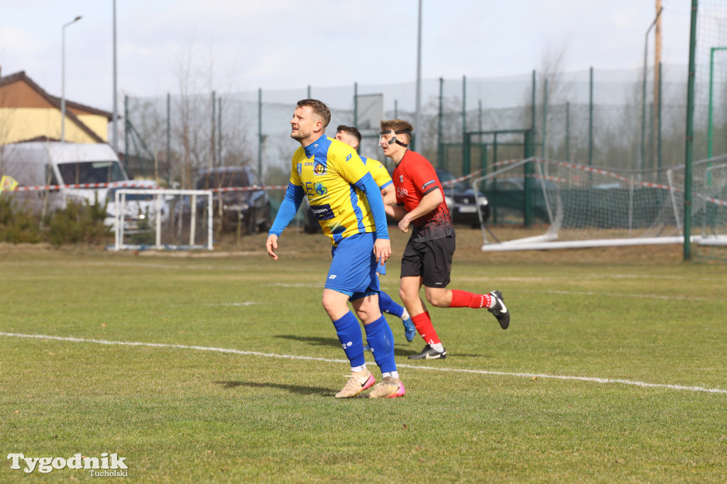 Klasa okręgowa: Rawys CEO Raciąż - Gryf Sicienko 0:0