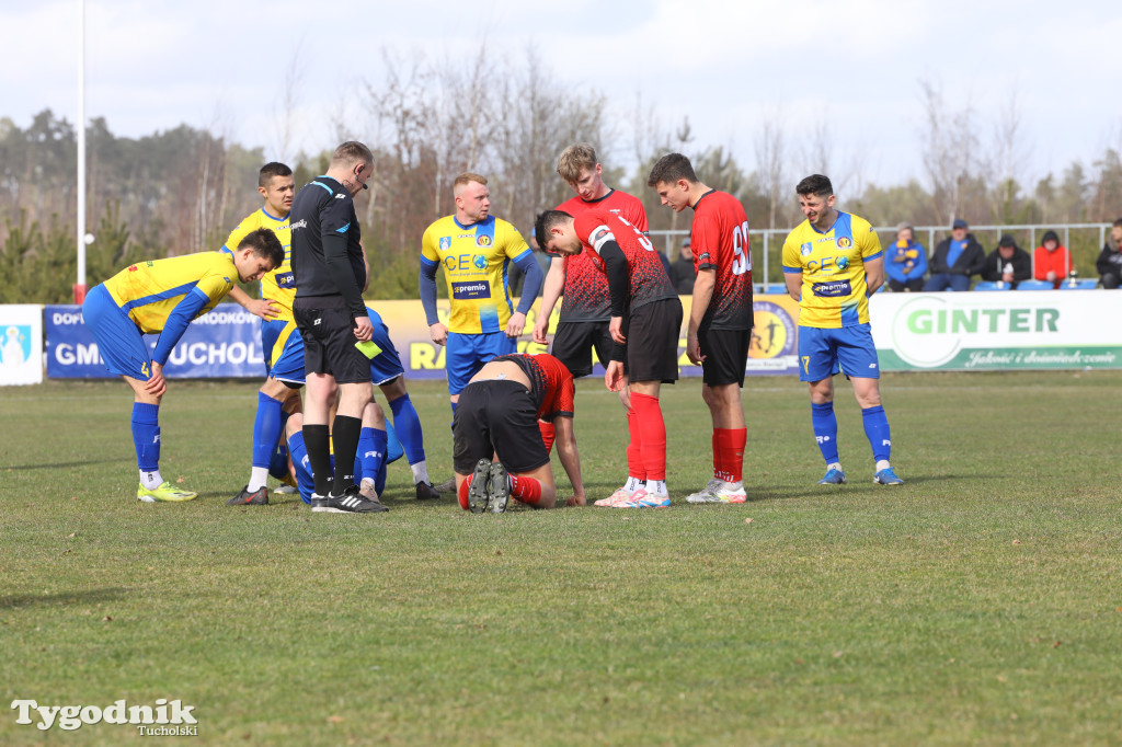 Klasa okręgowa: Rawys CEO Raciąż - Gryf Sicienko 0:0