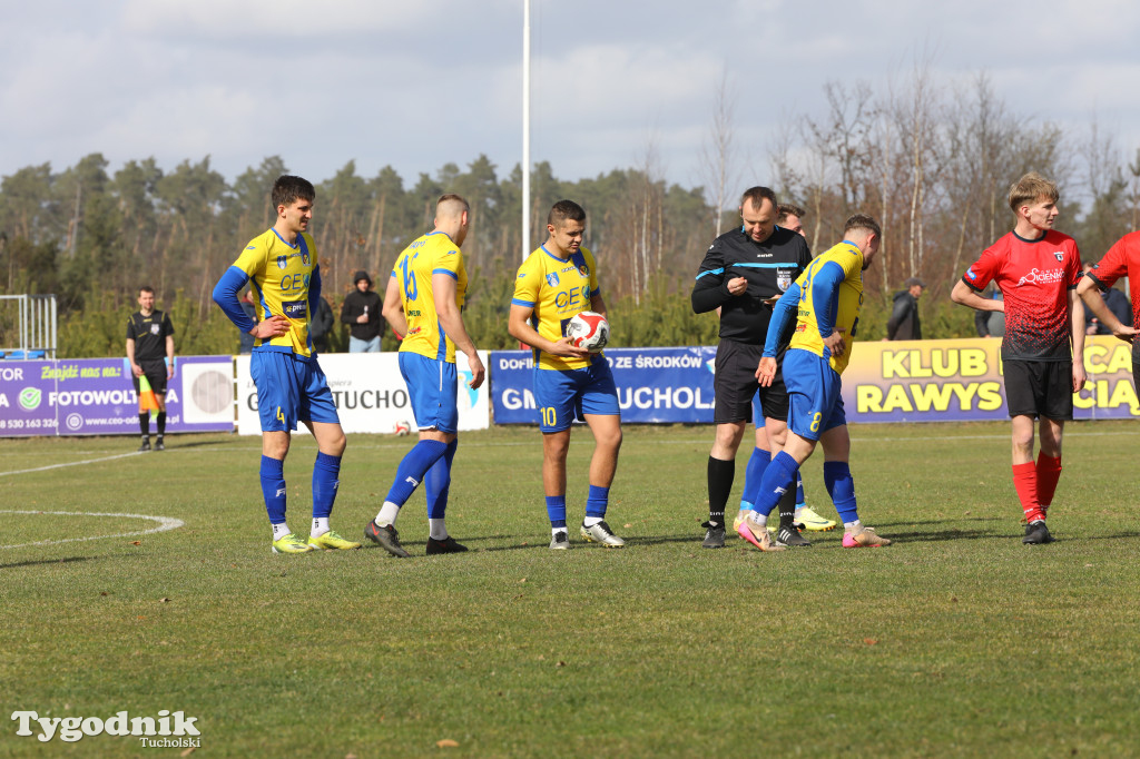 Klasa okręgowa: Rawys CEO Raciąż - Gryf Sicienko 0:0