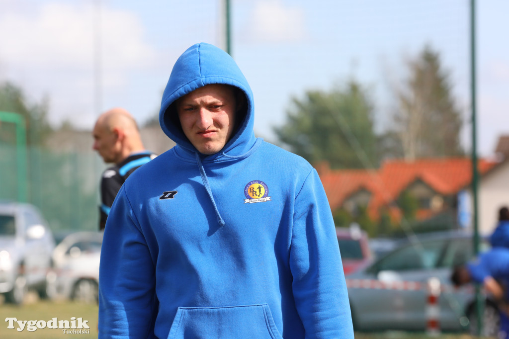 Klasa okręgowa: Rawys CEO Raciąż - Gryf Sicienko 0:0