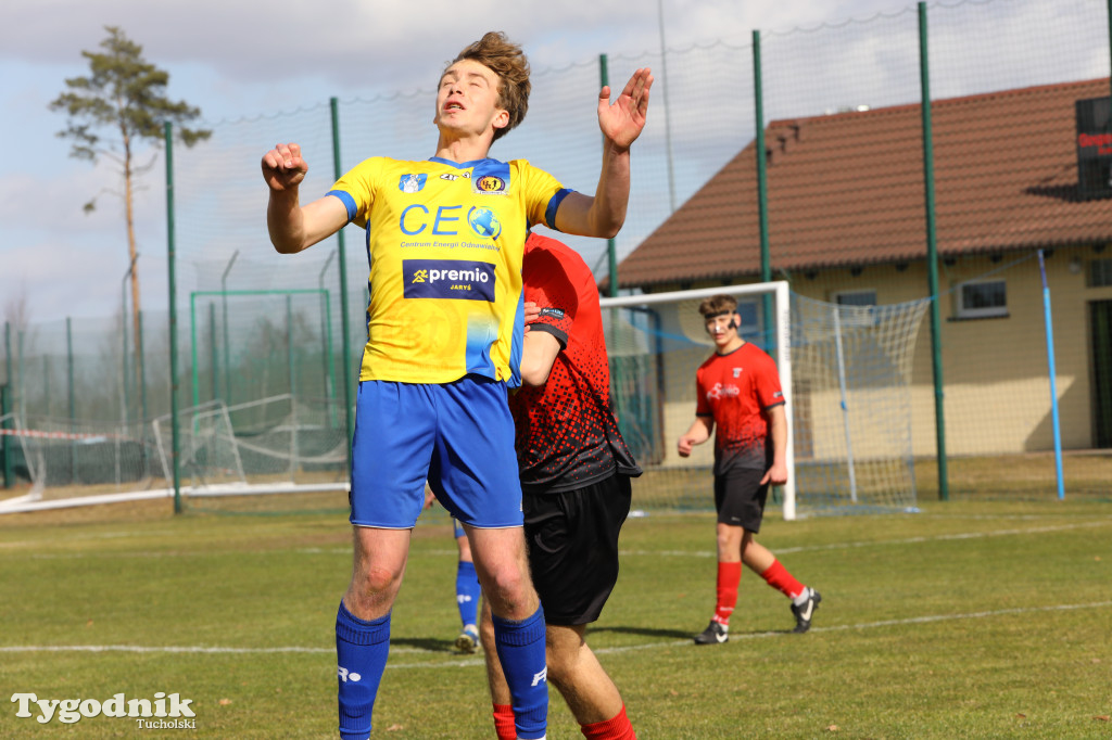 Klasa okręgowa: Rawys CEO Raciąż - Gryf Sicienko 0:0