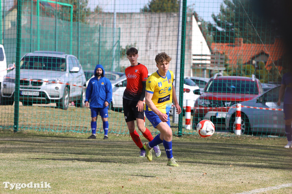 Klasa okręgowa: Rawys CEO Raciąż - Gryf Sicienko 0:0