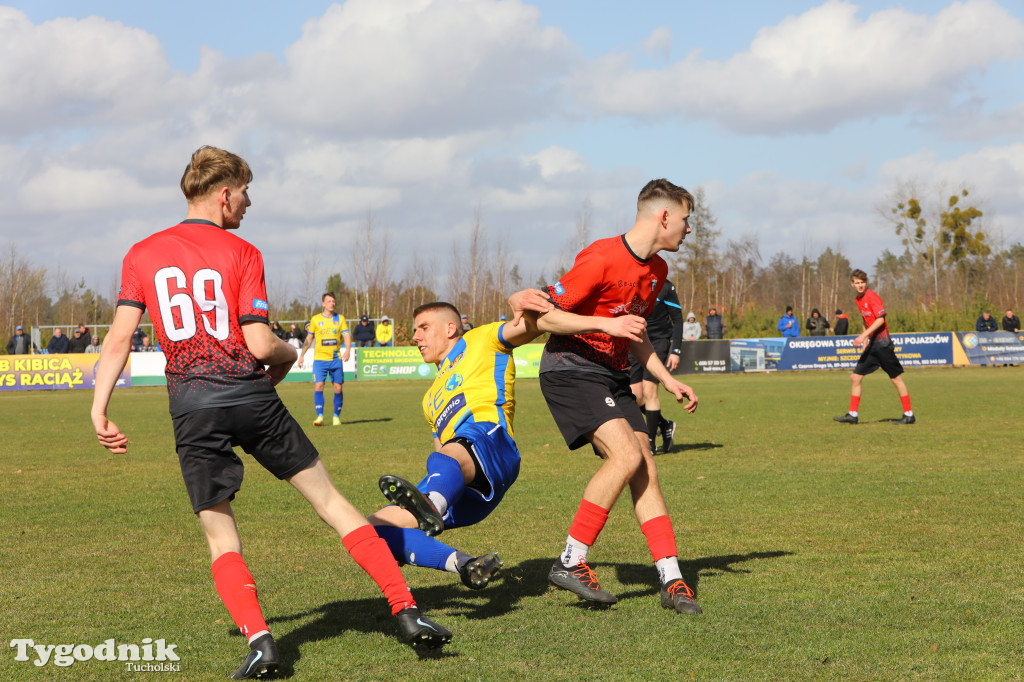 Klasa okręgowa: Rawys CEO Raciąż - Gryf Sicienko 0:0