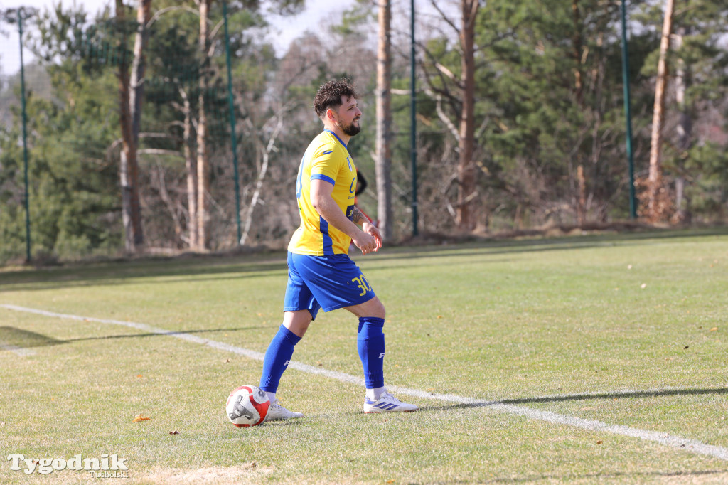 Klasa okręgowa: Rawys CEO Raciąż - Gryf Sicienko 0:0