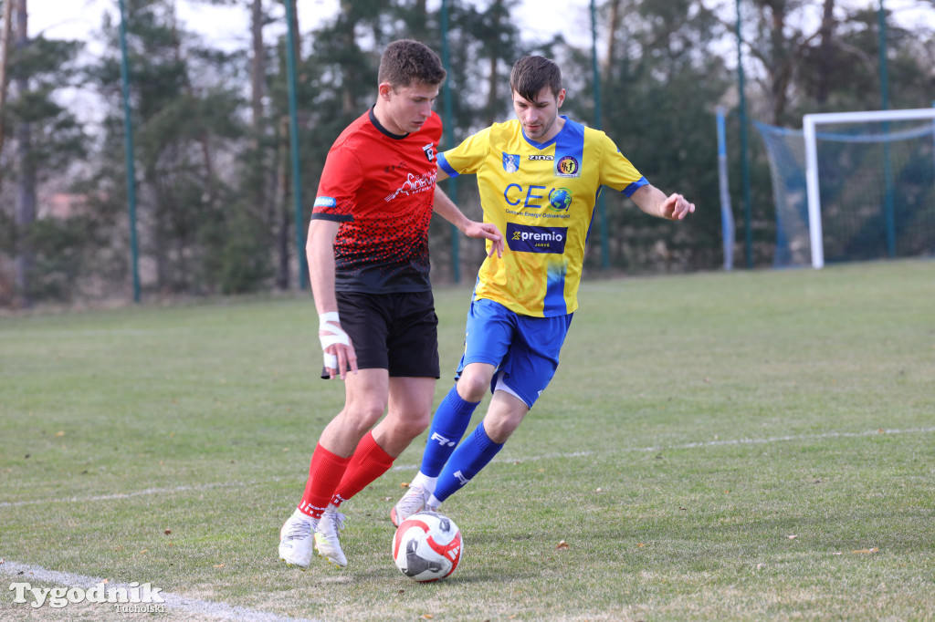 Klasa okręgowa: Rawys CEO Raciąż - Gryf Sicienko 0:0