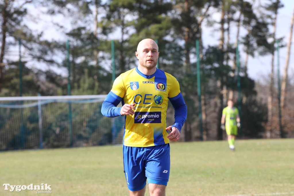 Klasa okręgowa: Rawys CEO Raciąż - Gryf Sicienko 0:0