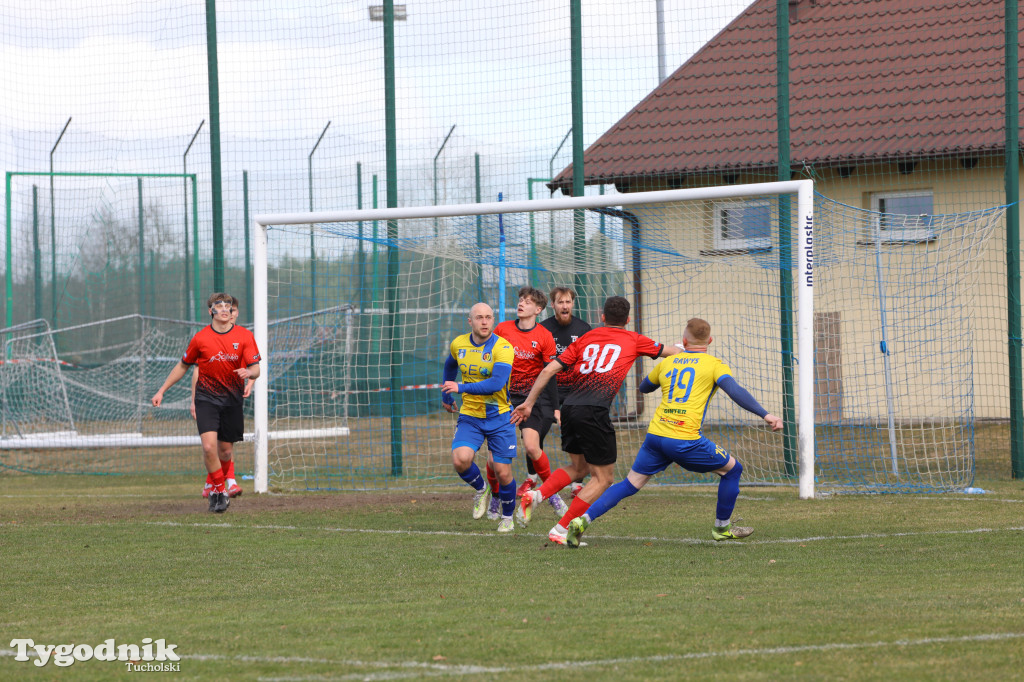 Klasa okręgowa: Rawys CEO Raciąż - Gryf Sicienko 0:0