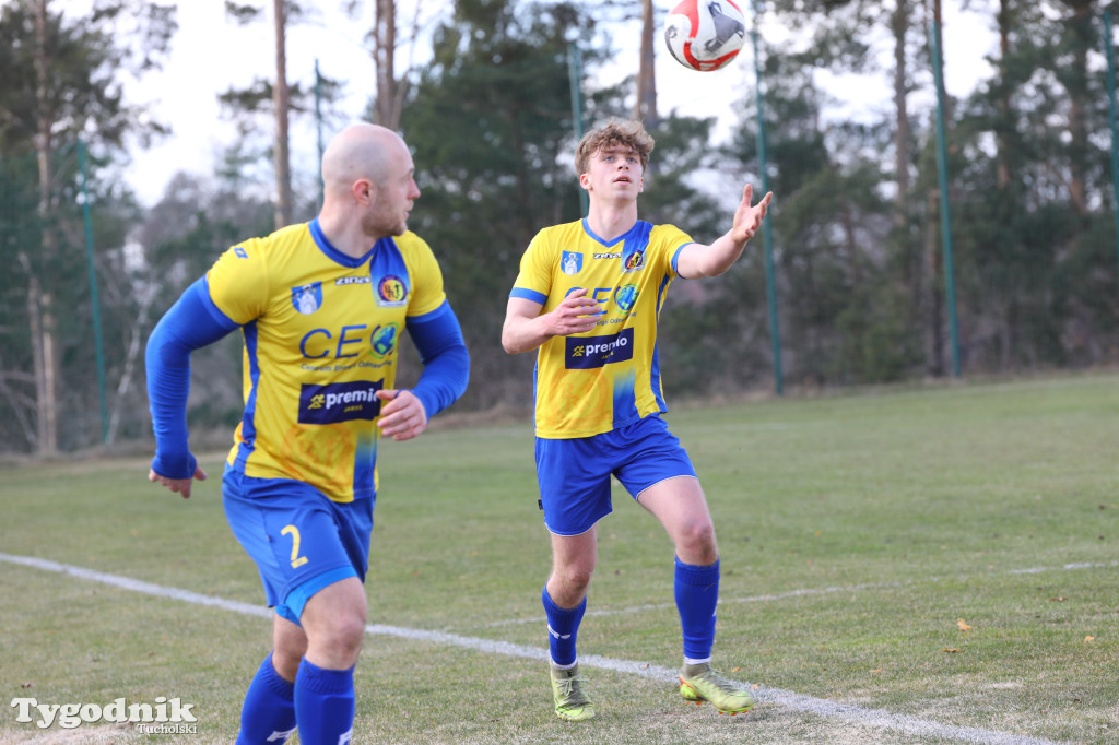 Klasa okręgowa: Rawys CEO Raciąż - Gryf Sicienko 0:0