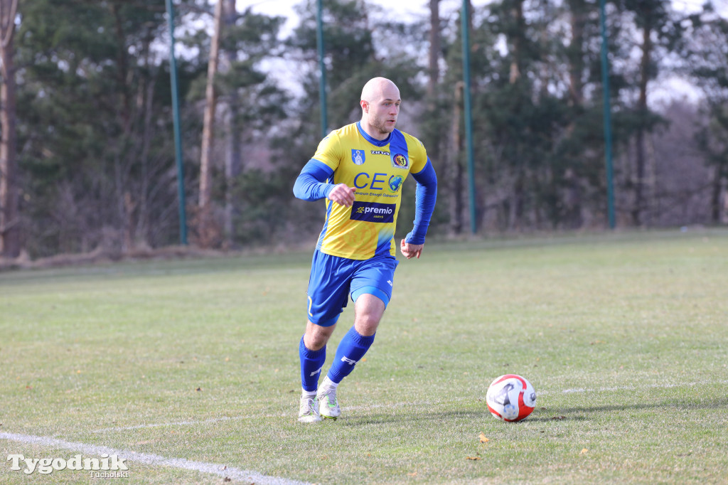 Klasa okręgowa: Rawys CEO Raciąż - Gryf Sicienko 0:0