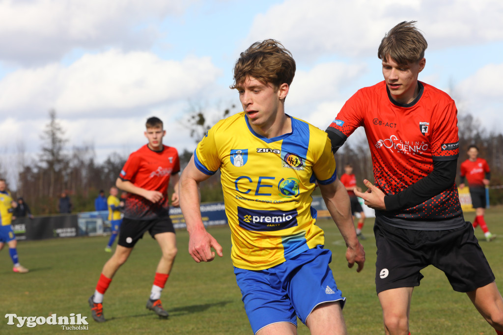 Klasa okręgowa: Rawys CEO Raciąż - Gryf Sicienko 0:0