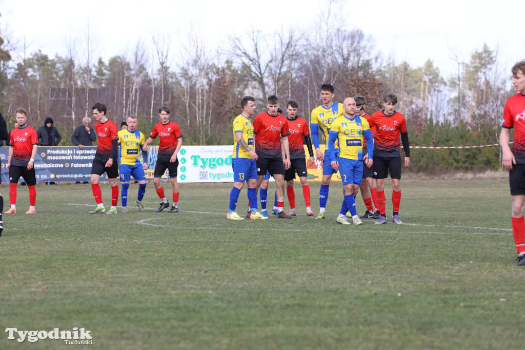 Klasa okręgowa: Rawys CEO Raciąż - Gryf Sicienko 0:0