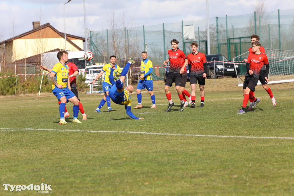 Klasa okręgowa: Rawys CEO Raciąż - Gryf Sicienko 0:0