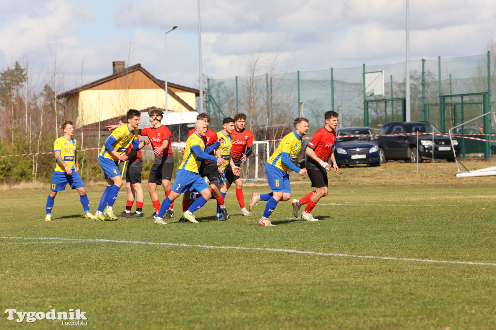 Klasa okręgowa: Rawys CEO Raciąż - Gryf Sicienko 0:0