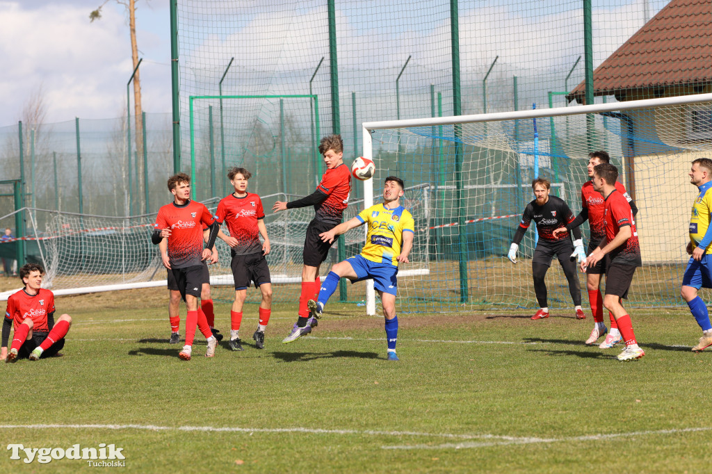 Klasa okręgowa: Rawys CEO Raciąż - Gryf Sicienko 0:0