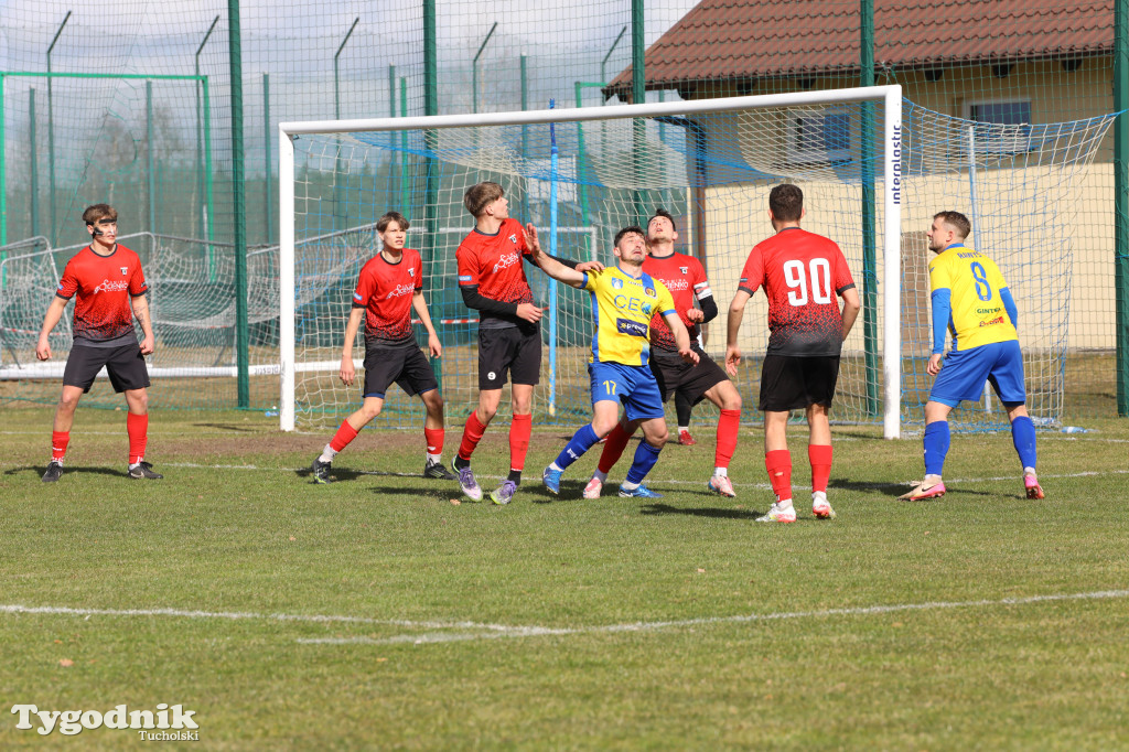 Klasa okręgowa: Rawys CEO Raciąż - Gryf Sicienko 0:0