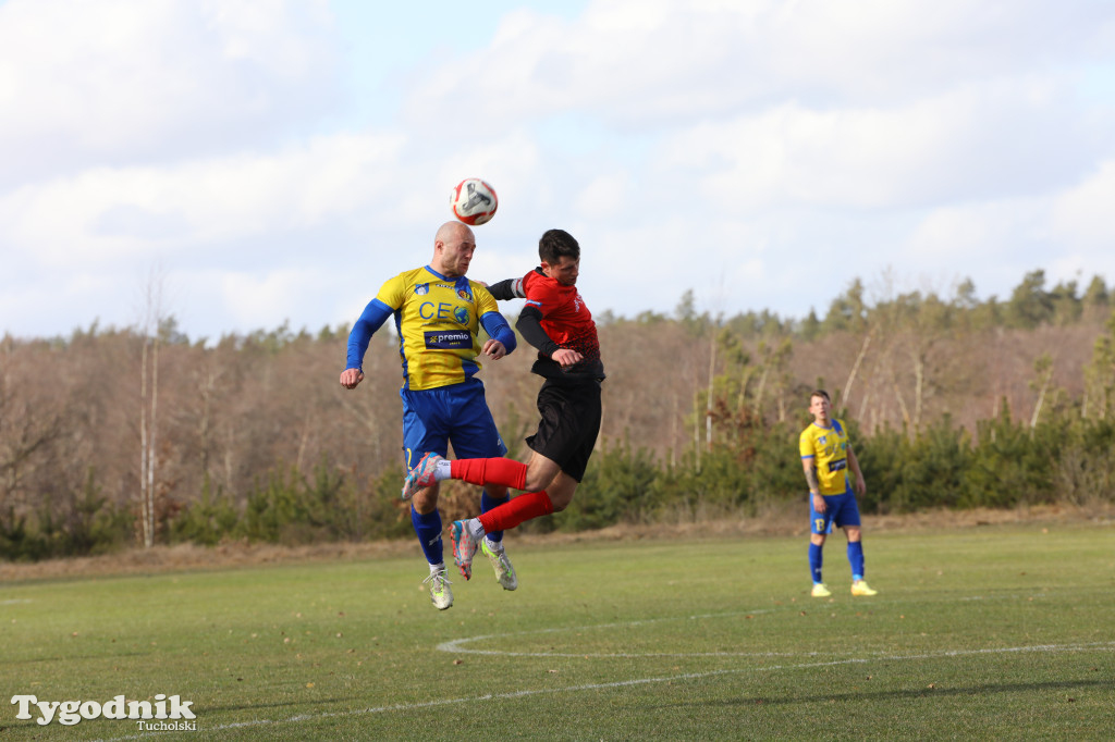 Klasa okręgowa: Rawys CEO Raciąż - Gryf Sicienko 0:0