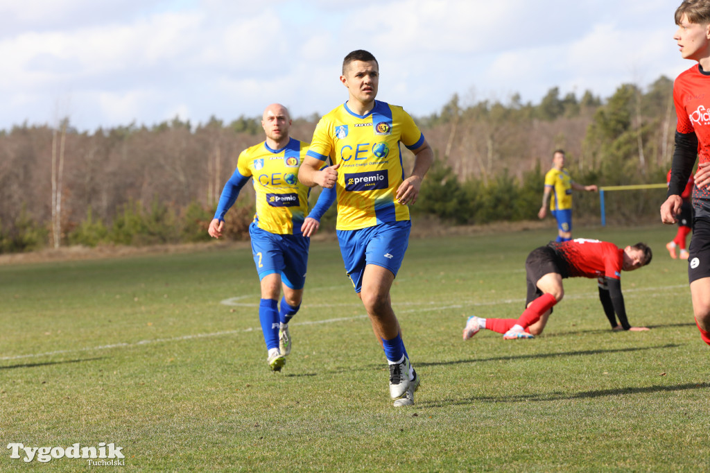 Klasa okręgowa: Rawys CEO Raciąż - Gryf Sicienko 0:0