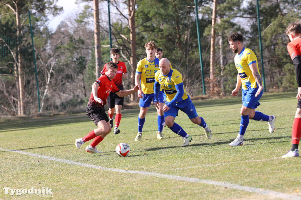 Klasa okręgowa: Rawys CEO Raciąż - Gryf Sicienko 0:0