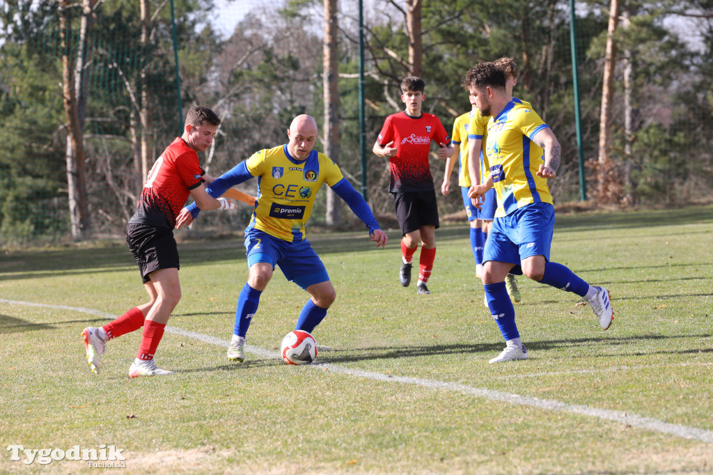 Klasa okręgowa: Rawys CEO Raciąż - Gryf Sicienko 0:0