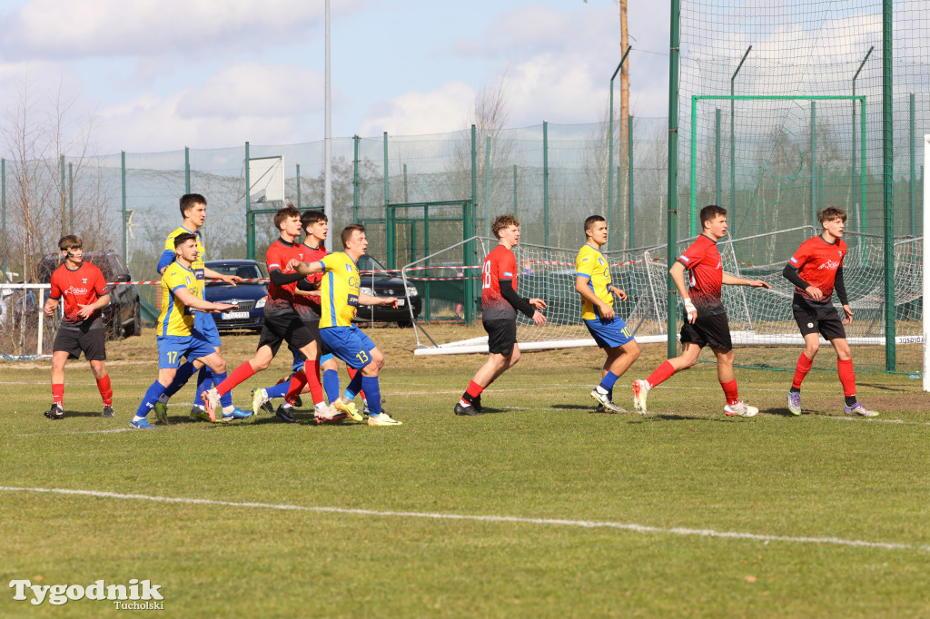 Klasa okręgowa: Rawys CEO Raciąż - Gryf Sicienko 0:0