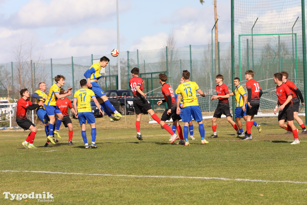 Klasa okręgowa: Rawys CEO Raciąż - Gryf Sicienko 0:0