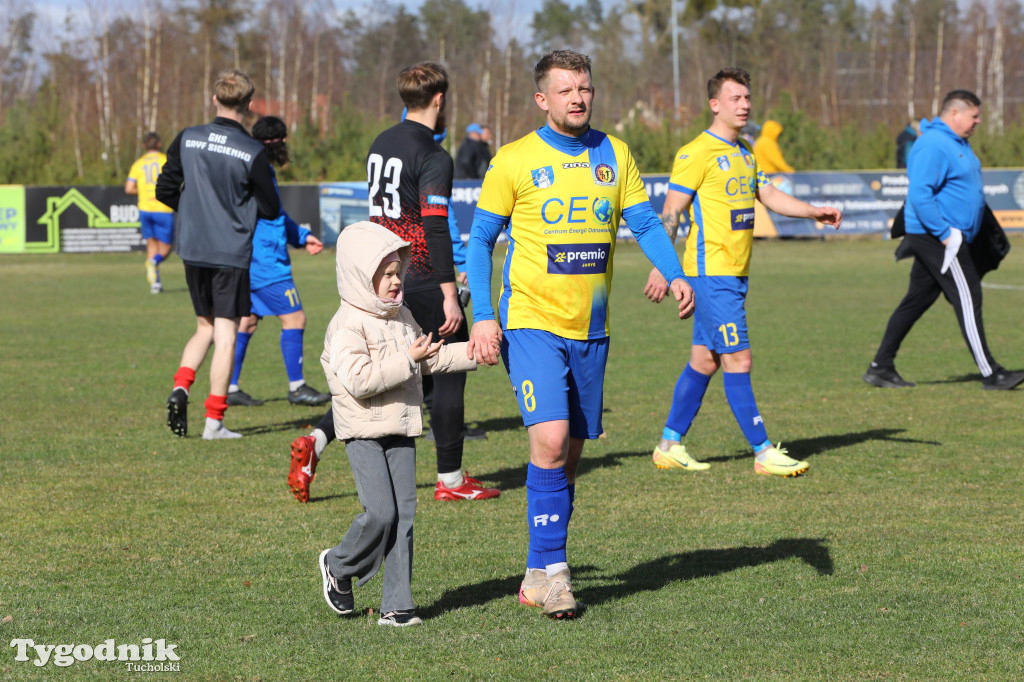 Klasa okręgowa: Rawys CEO Raciąż - Gryf Sicienko 0:0