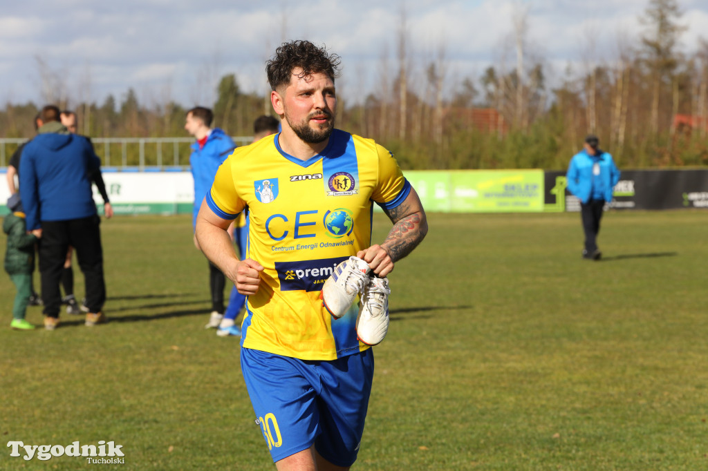 Klasa okręgowa: Rawys CEO Raciąż - Gryf Sicienko 0:0