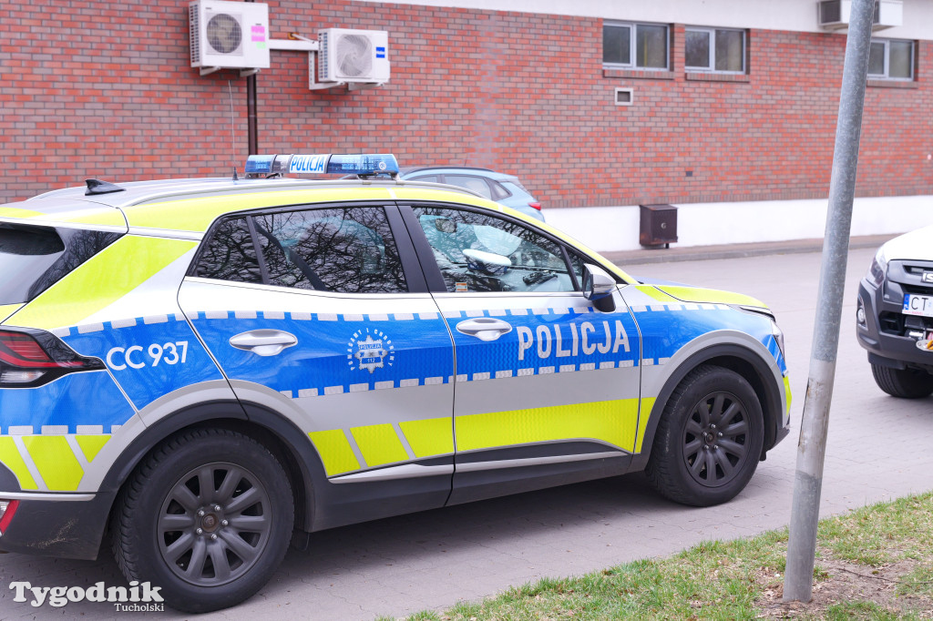 Włamanie i kradzież? Działania policji w Polo