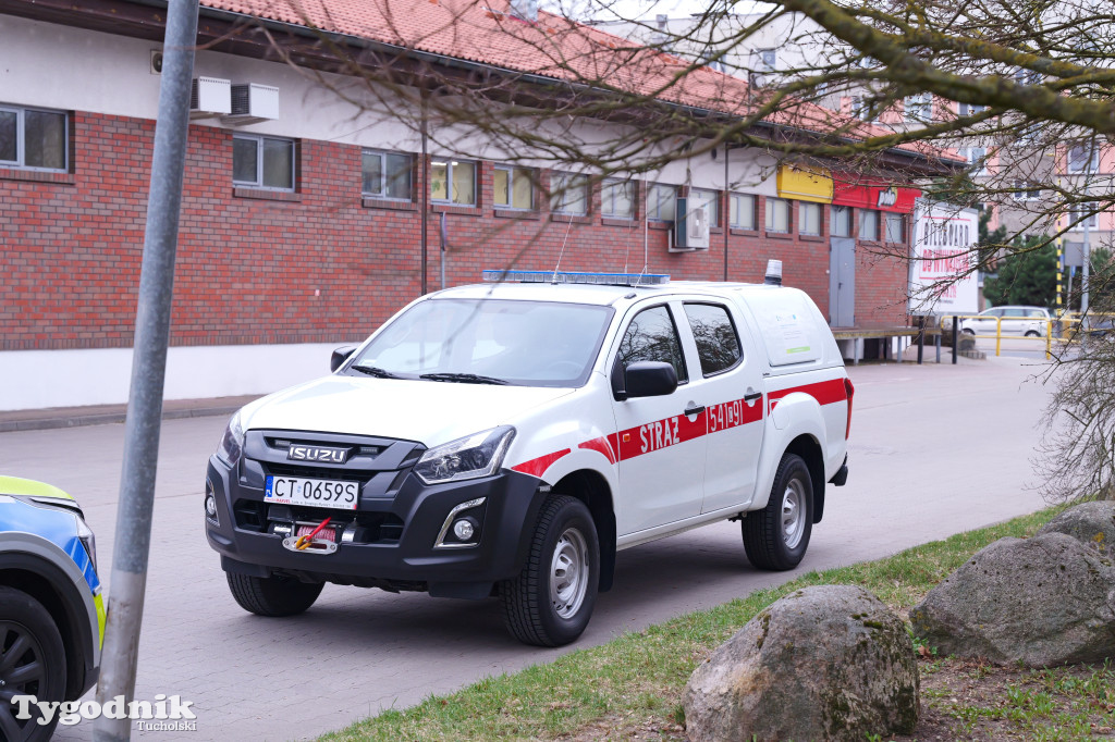 Włamanie i kradzież? Działania policji w Polo