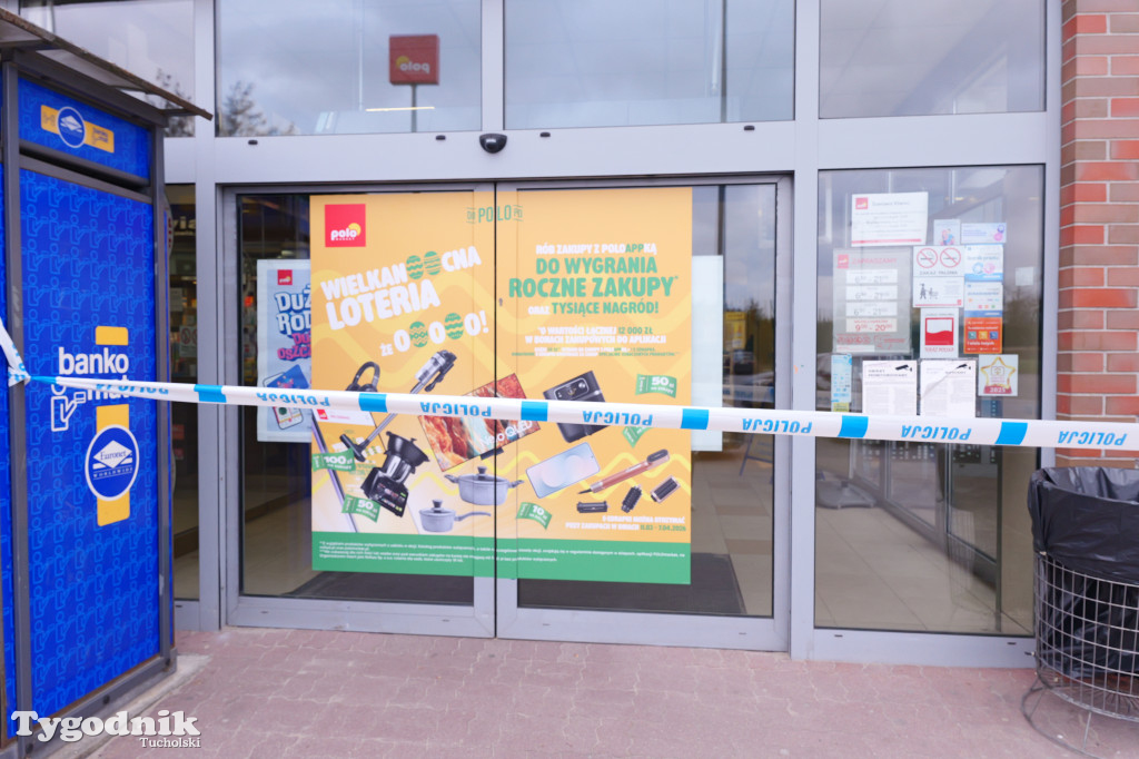 Włamanie i kradzież? Działania policji w Polo