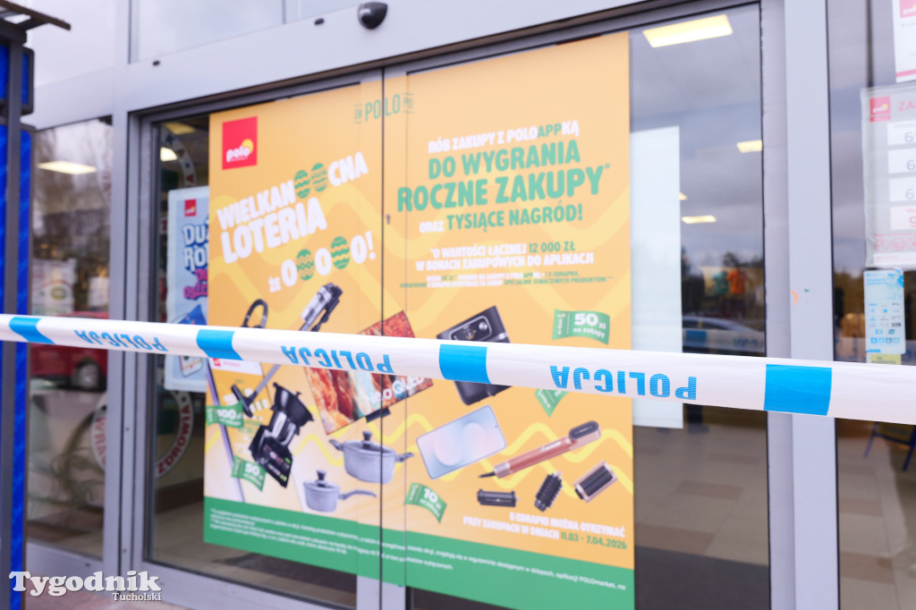 Włamanie i kradzież? Działania policji w Polo