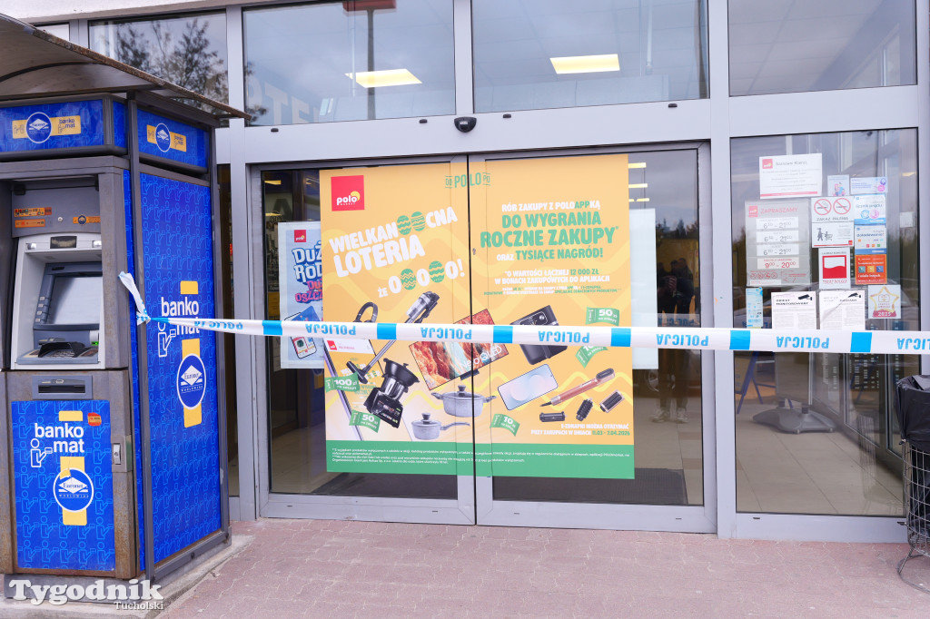 Włamanie i kradzież? Działania policji w Polo