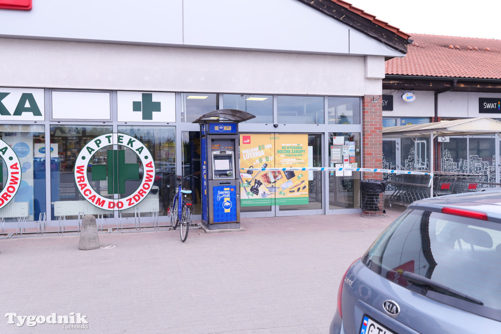 Włamanie i kradzież? Działania policji w Polo