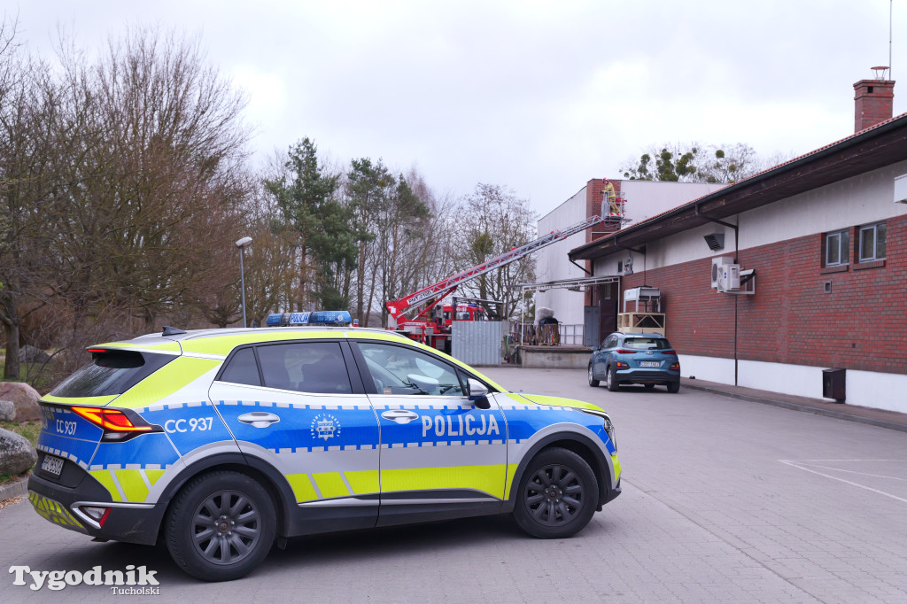 Włamanie i kradzież? Działania policji w Polo