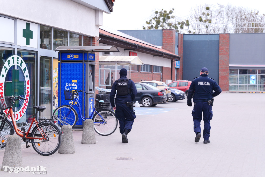 Włamanie i kradzież? Działania policji w Polo