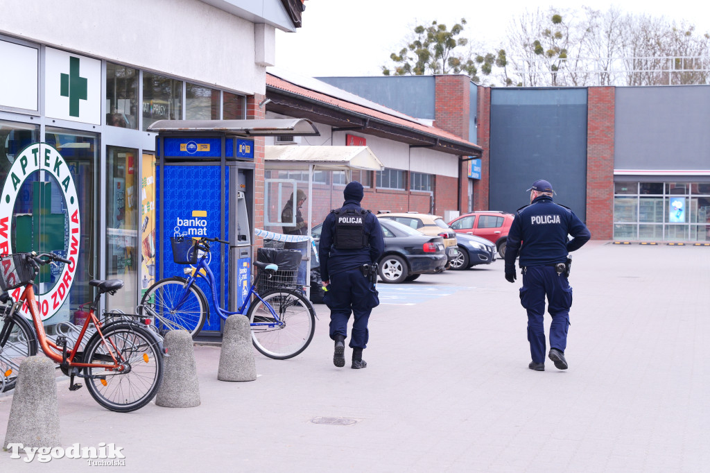 Włamanie i kradzież? Działania policji w Polo