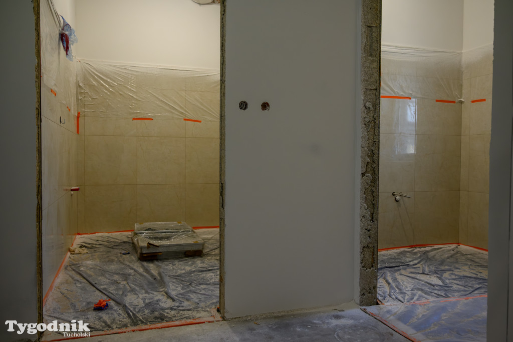 Budowa żłobka w Cekcynie - decydująca faza