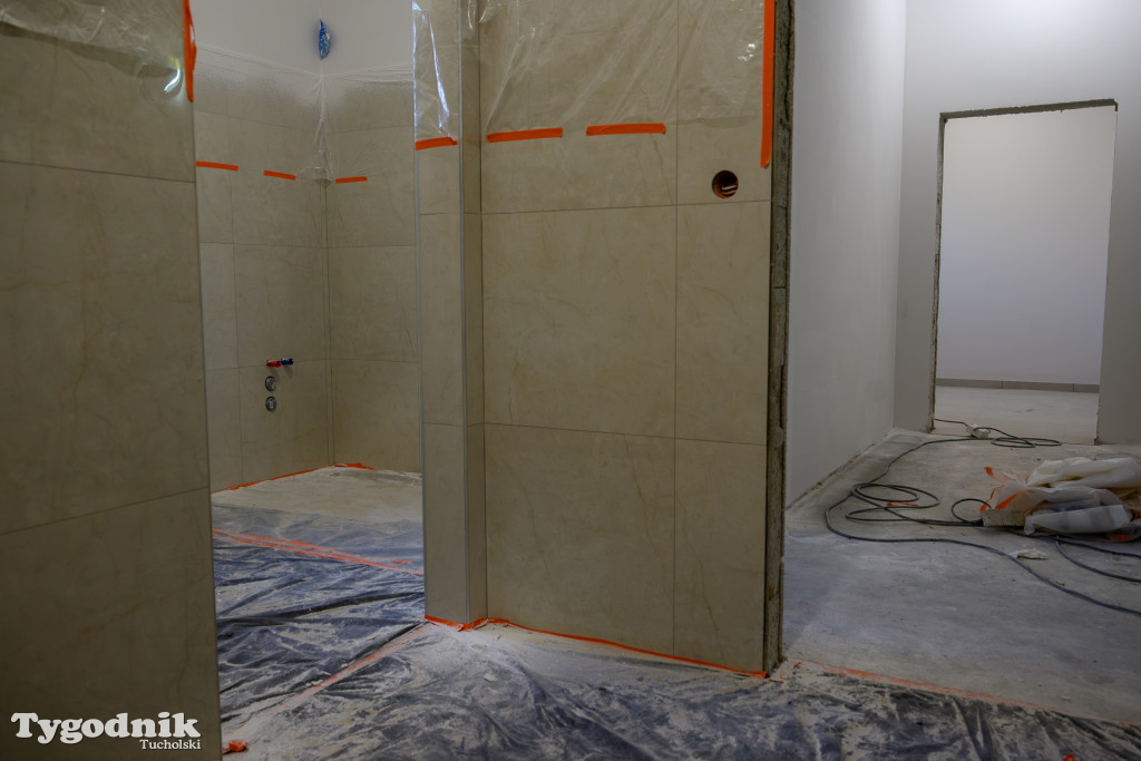 Budowa żłobka w Cekcynie - decydująca faza