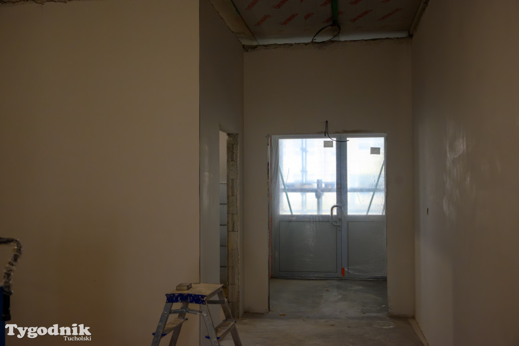 Budowa żłobka w Cekcynie - decydująca faza