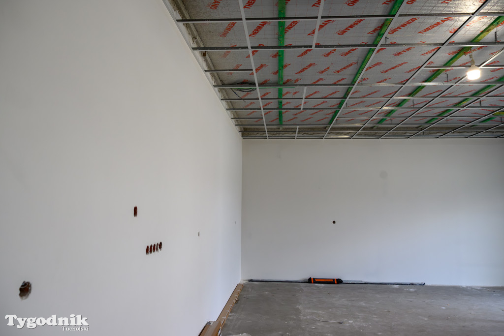 Budowa żłobka w Cekcynie - decydująca faza